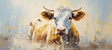 Cows Painting by Wonderful Art