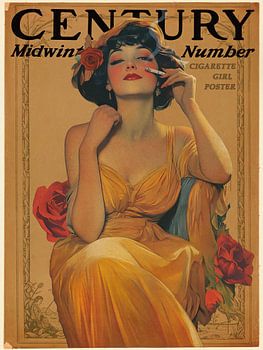 Century Girl Retro Poster