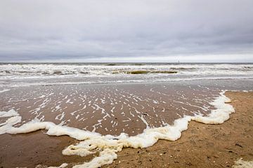 Zee bij De Koog op Texel van Rob Boon