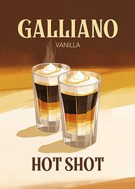 Galliano Hot Shot sur Andreas Magnusson