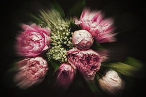 Bursting Flower Bouquet