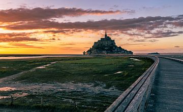 Le Mont Saint Michel Frankreich