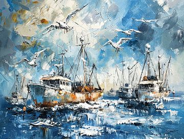 Maritieme Impressies van Christian Ovís