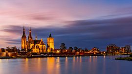 Cuijk aan de Maas, die Niederlande von Adelheid Smitt