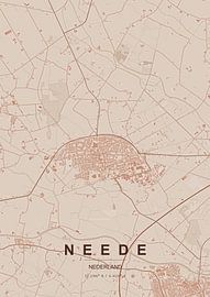 Neede Map by Stef van Campen