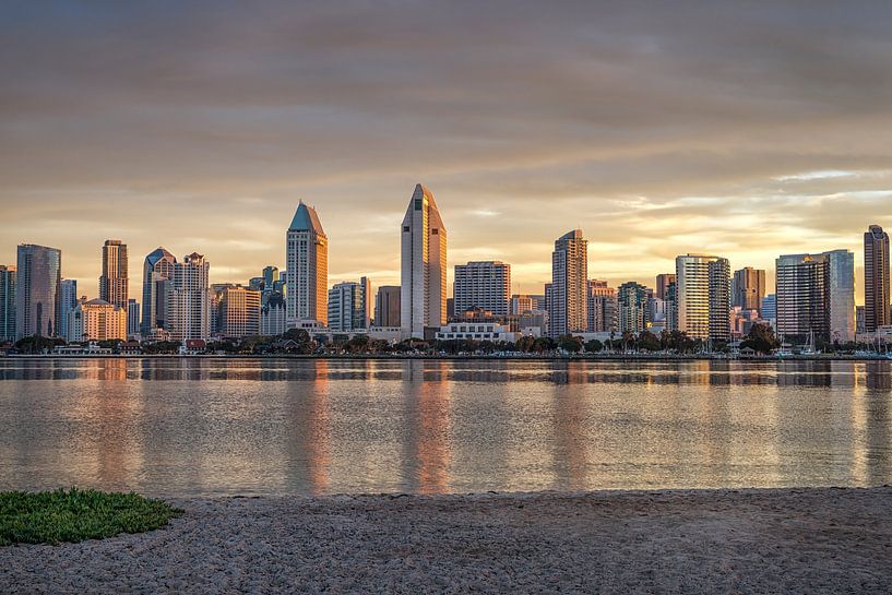 City Wakes Up by Joseph S Giacalone Photography