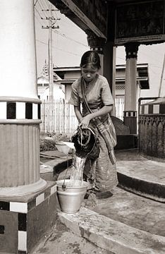 Rangoon Girl - La photographie analogique !