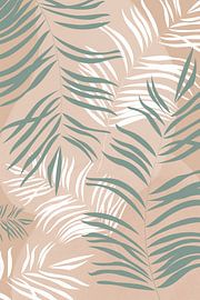 Palm leaves by Steffen Gierok