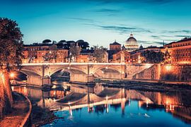 Reflections in Rome by Manjik Pictures