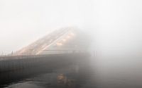 Dockland Hamburg im Nebel