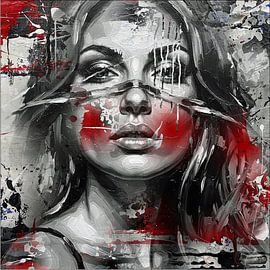 Visages, personnes et histoires / Tailles au choix sur Rudi Eckerle