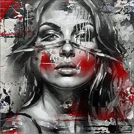 Faces, People and Stories / Custom sizes by Rudi Eckerle