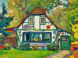 Mooie oude boerderij