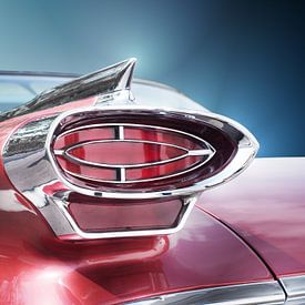 American classic car 1959 Rear by Beate Gube