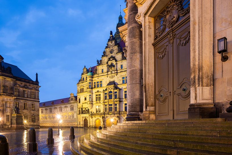 Dresde par Sylvio Dittrich