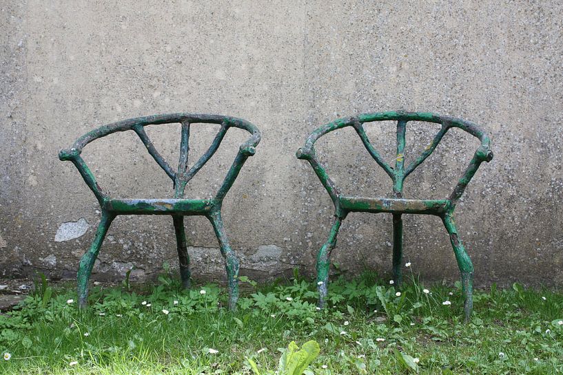 stoelen by Marian van Miltenburg