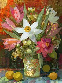 Une joyeuse profusion de fleurs sur Imagine
