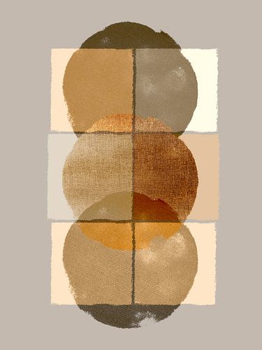 Scandinavië Noords Abstract