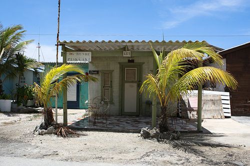 vissershuisje huisje strand curacao