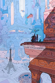 Aussichtspunkt „Pastel City“ von Hayley Landseer