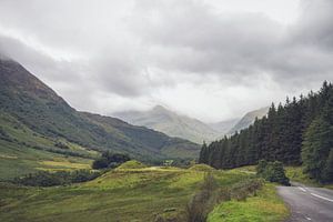 Magnifique paysage écossais