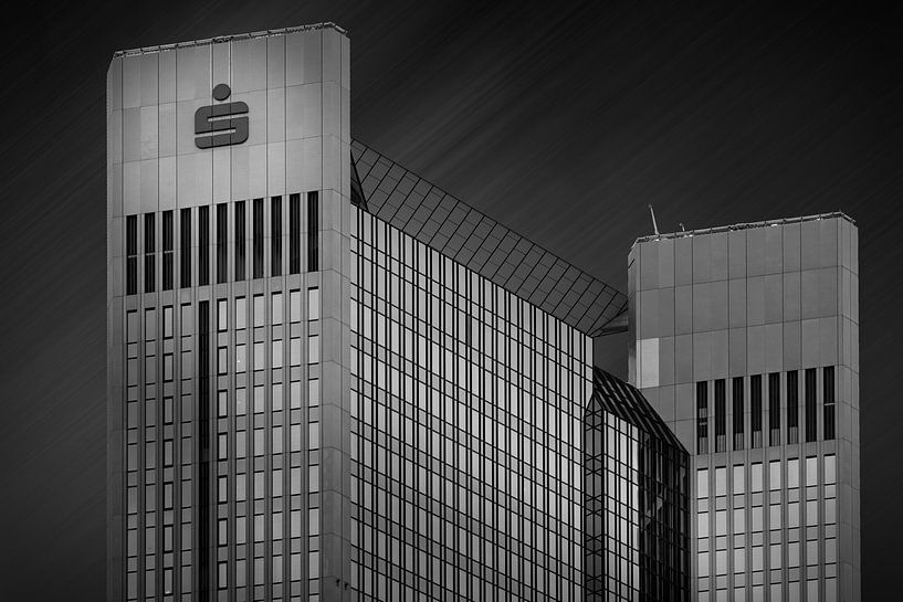 Sparkasse @ Frankfurt am Main van Rob Boon