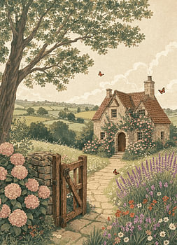 The Secret Rose Cottage Garden