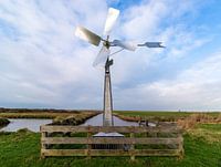 Bosman Poldermolen in de Harger- en Pettemerpolder