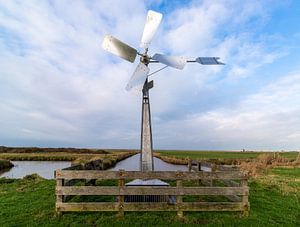 Bosman Poldermolen in de Harger- en Pettemerpolder