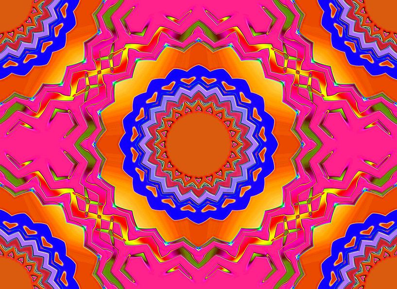Fantastic Colorful Shades and tones by Leo Huijzer