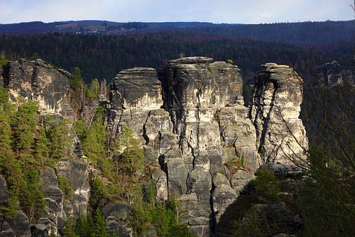 Elbe Sandstone Mountains