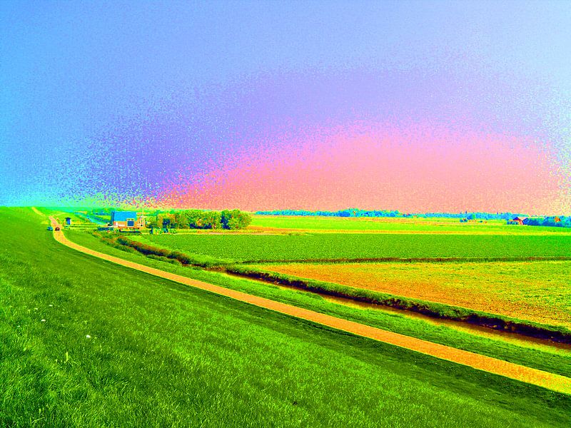 De horizon by Frank Kleijn