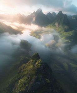 Weitblick: Dolomitengipfel