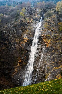 Der Wasserfall von Partschins von Jens Sessler