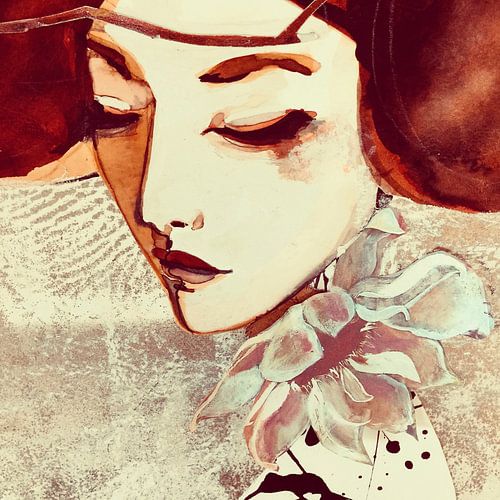 In bloom by RAR KRAMER - Visual poet