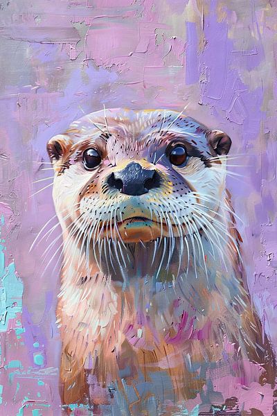 Otter by Poster Art Shop