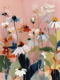 Blühendes Wildblumenfeld von M.A.Z.U.N.