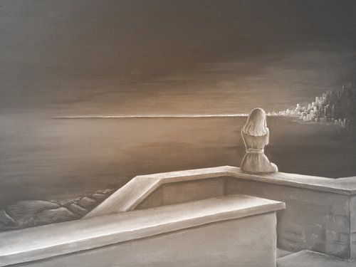 Avondsfeer in de haven van Cala Ratjada - Mallorca