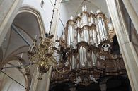 Orgel Bovenkerk Kampen van Gerrit Veldman thumbnail