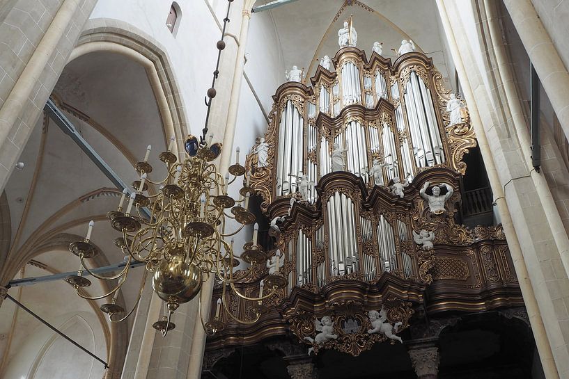 Orgel Bovenkerk Kampen van Gerrit Veldman
