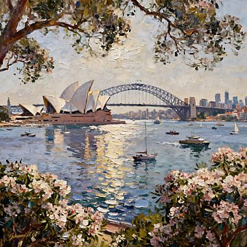 Sydney, Australien 1 von Johannas Art Creations