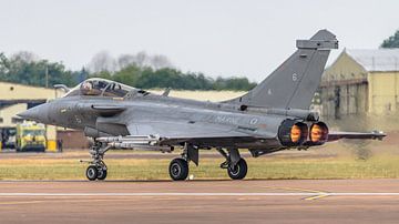 Take-off Rafale Marine Nr. 6 van Flottille 12F.