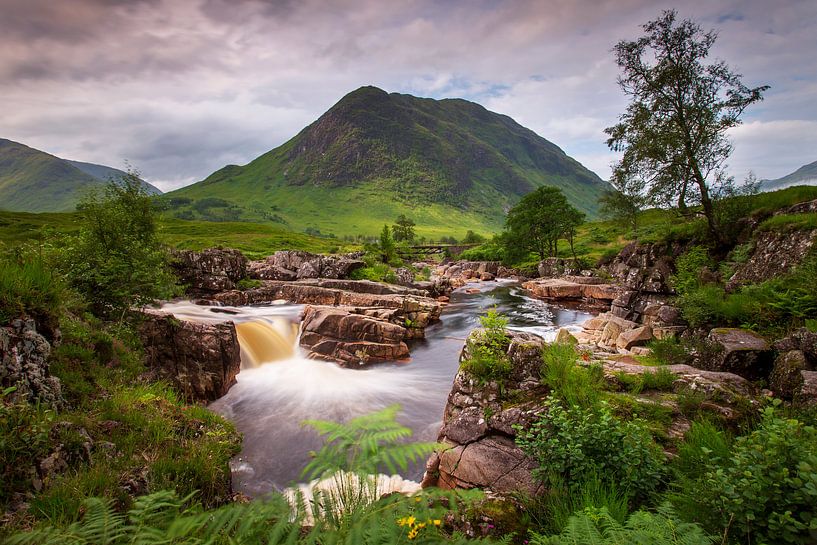 Glen Etive by Antwan Janssen