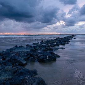 Plage Texel sur Yvonne Kruders