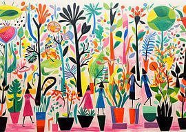 Started from the bottom - Now we're here. by Abstract Painting