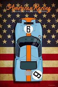 American Racing, Ford GT40 No.9