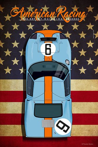 Amerikaans racen, Ford GT40 nr.9