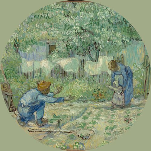 Les premiers pas de Van Goch