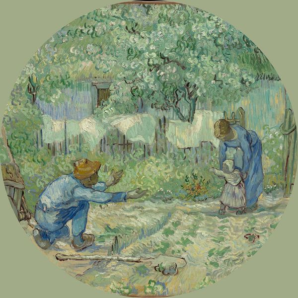 Van Gochs erste Schritte von @Unique