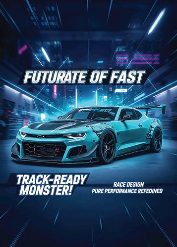 Chevrolet Camaro Monster Track